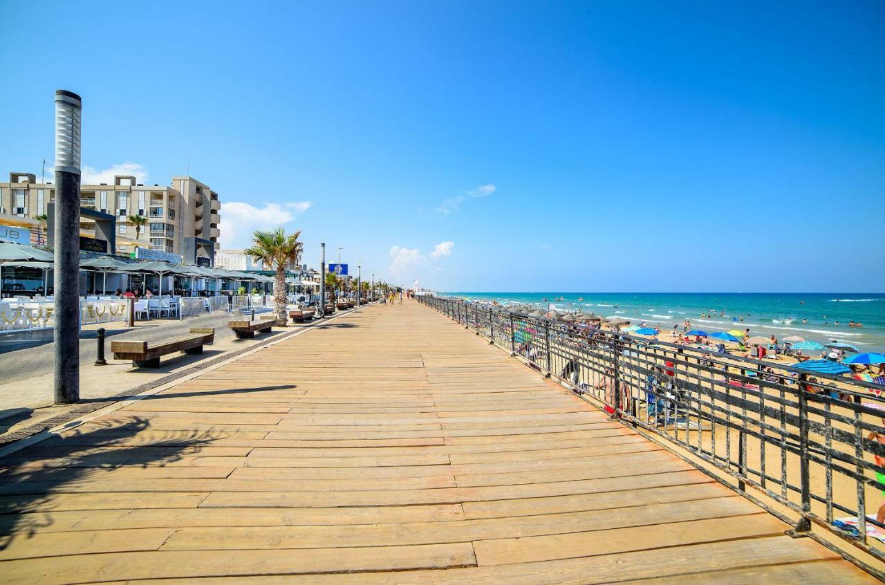 Luxury Pinada Beach La Mata  Exteriör bild